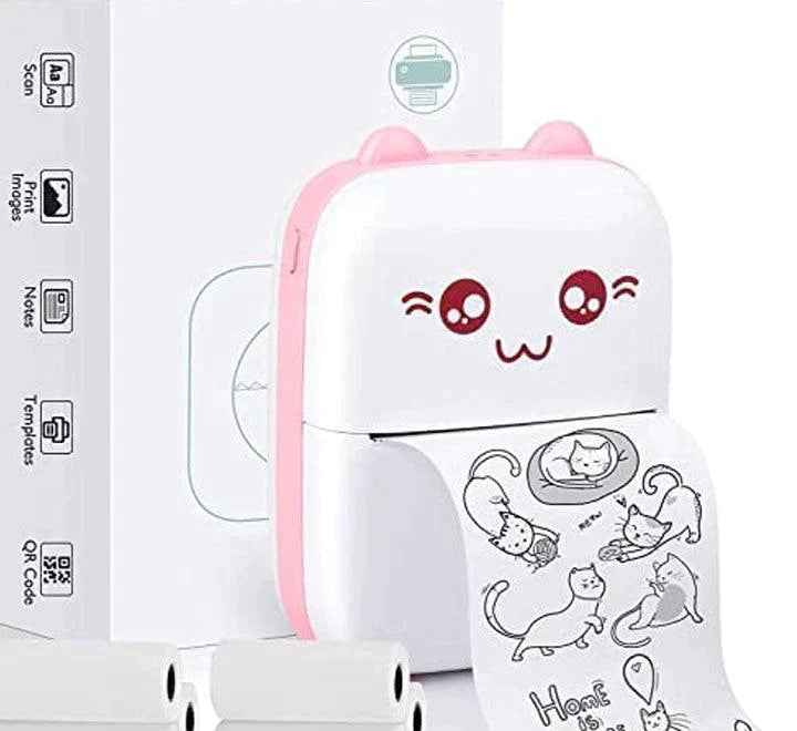 Portable Mini Pocket Printer BT