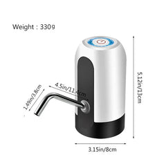 Electric Portable Water Dispenser Pump